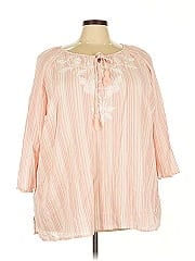 Catherines 3/4 Sleeve T Shirt