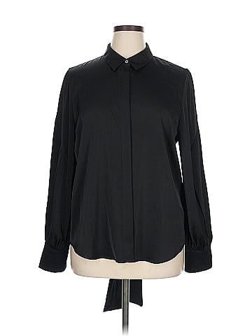 CeCe Long Sleeve Blouse (view 1)