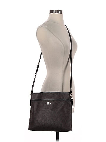 Coach Factory Leather Crossbody Bag (view 2)