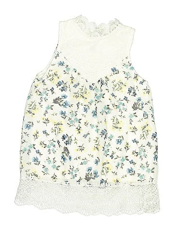 Beautees Sleeveless Blouse (view 1)