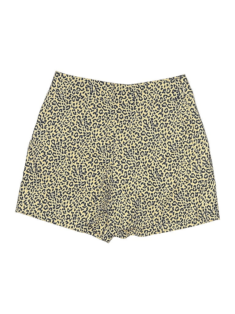 Pre-owned J.crew Factory Store Shorts In Yellow