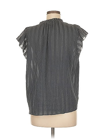 Current Air Short Sleeve Blouse (view 2)