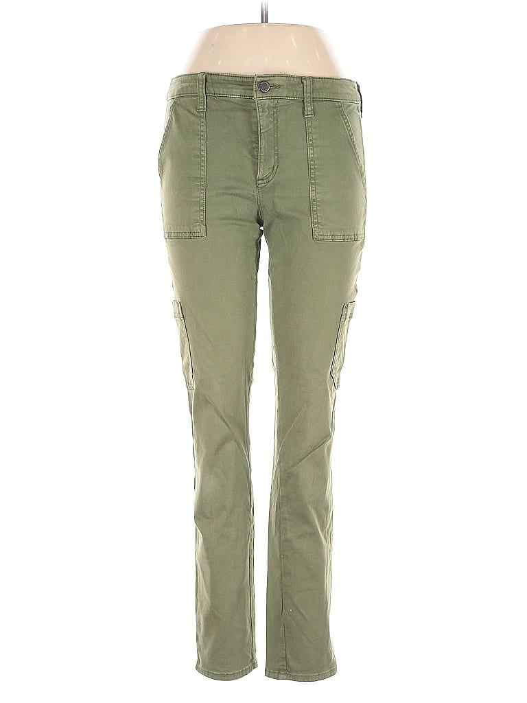 Pre-owned Banana Republic Cargo Pants In Green
