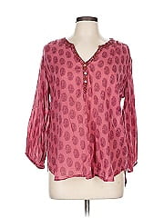 World Market 3/4 Sleeve Blouse