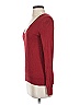 Moda International Burgundy Silk Pullover Sweater Size S - photo 4