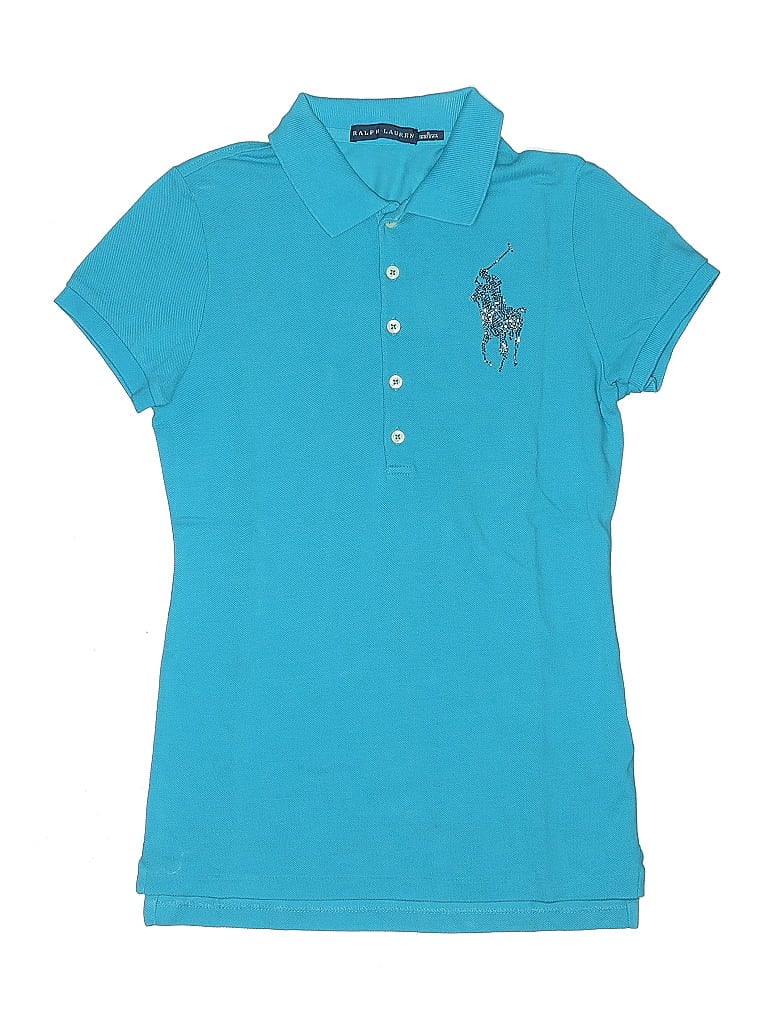 Click to view more detailed imagery on our partner's website Pre-owned Ralph Lauren Kids' Dress In Blue