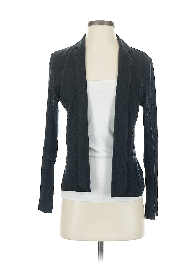 Pre-owned Majestic Filatures Kimono In Black