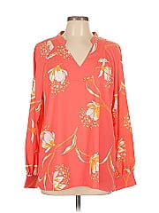 Belle By Kim Gravel Long Sleeve Blouse