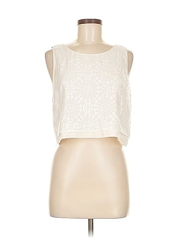 Elizabeth and James Sleeveless Blouse (view 1)