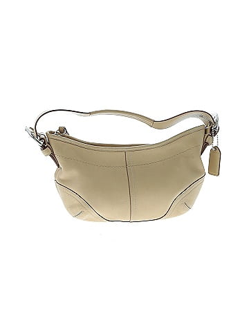 Coach Leather Satchel (view 1)