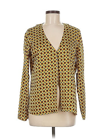 Reformation Long Sleeve Silk Top (view 1)