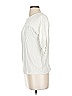 Left Coast by Dolan 100% Viscose Ivory Short Sleeve Top Size S - photo 4