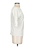 Left Coast by Dolan 100% Viscose Ivory Short Sleeve Top Size S - photo 3