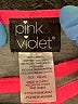 Pink & Violet Hearts Gray Dress Size 4 - 5 - photo 3