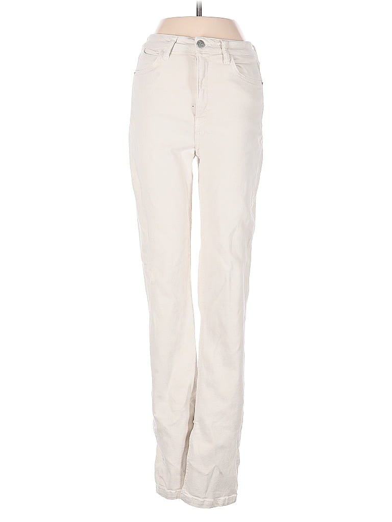 Click to view more detailed imagery on our partner's website Pre-owned Zara Jeans In White