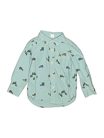 Baby Gap Long Sleeve Button-Down Shirt (view 1)