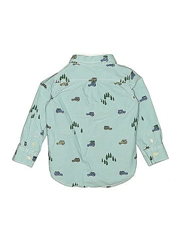 Baby Gap Long Sleeve Button-Down Shirt (view 2)