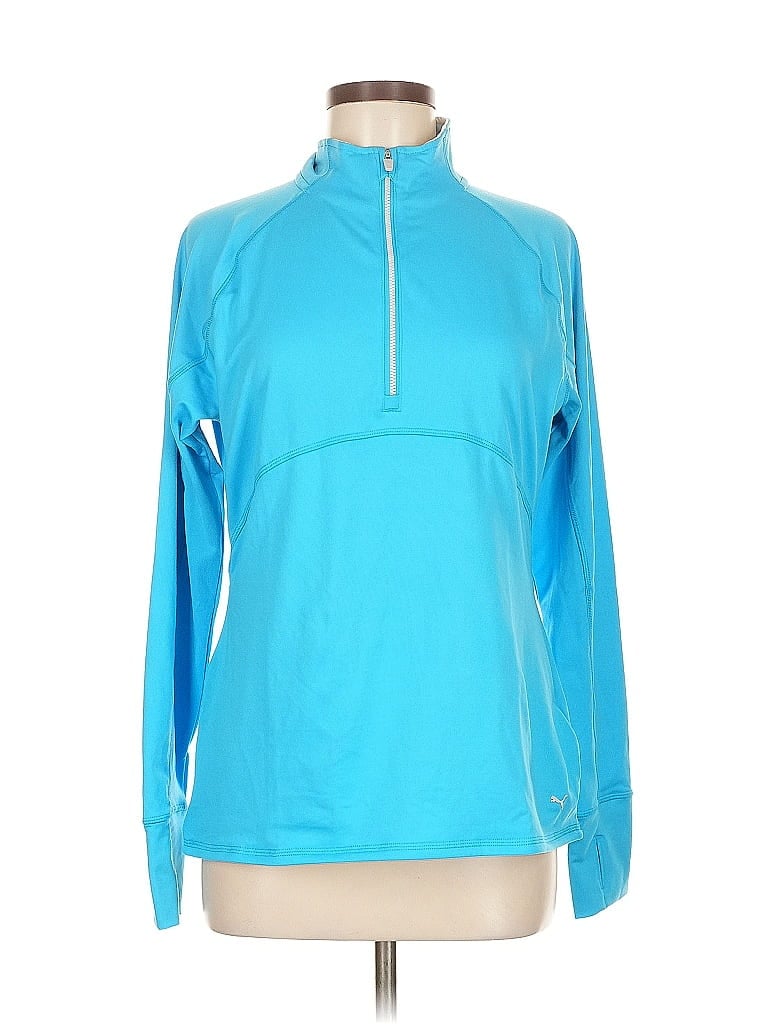 Click to view more detailed imagery on our partner's website Pre-owned Puma Track Jacket In Blue