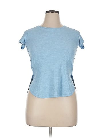 Active by Old Navy Short Sleeve T-Shirt (view 1)