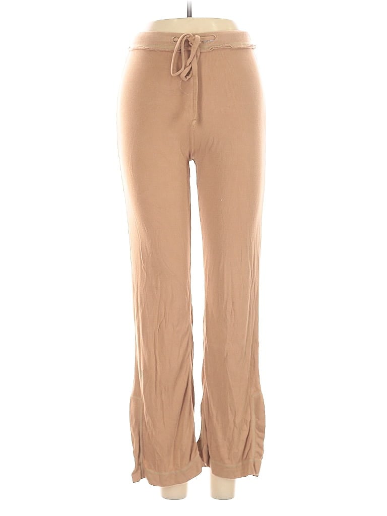 Pre-owned Out From Under Casual Pants In Brown