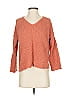 Madewell Orange Pullover Sweater Size XXS - photo 1