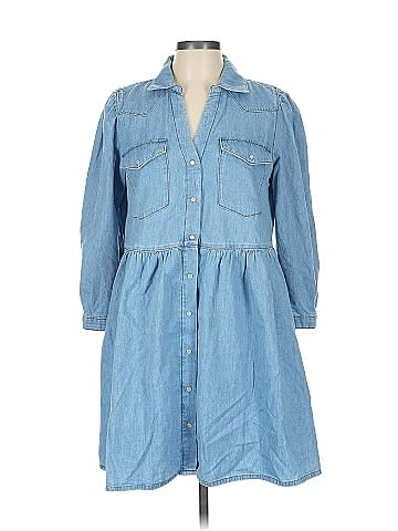 BA&SH Casual Dress (view 1)