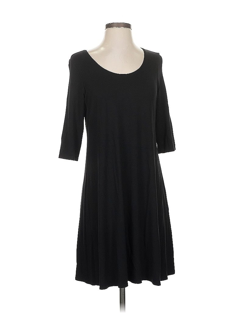 Click to view more detailed imagery on our partner's website Pre-owned Eileen Fisher Casual Dress In Black