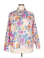 Liberty Art Fabrics For J.Crew Long Sleeve Blouse
