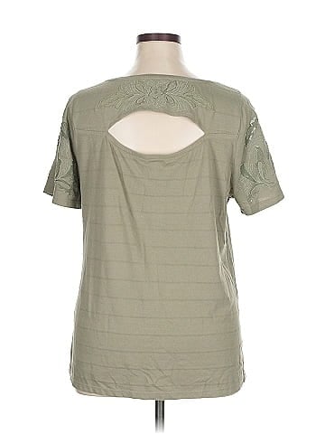 Soft Surroundings Short Sleeve Top (view 2)