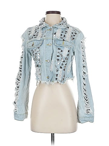 Akira Denim Jacket (view 1)