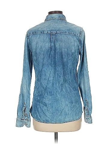 Adriano Goldschmied Long Sleeve Button-Down Shirt (view 2)
