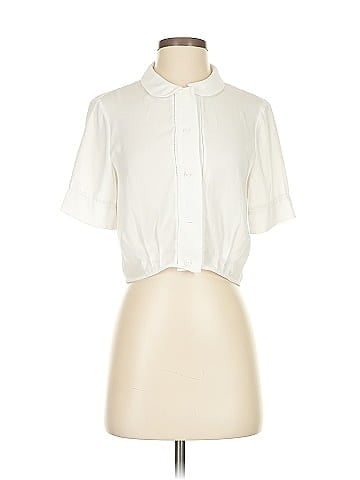 Sunday Best Short Sleeve Blouse (view 1)