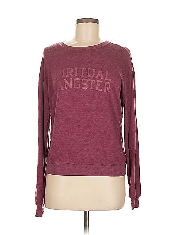 Spiritual Gangster Pullover Sweater (view 1)