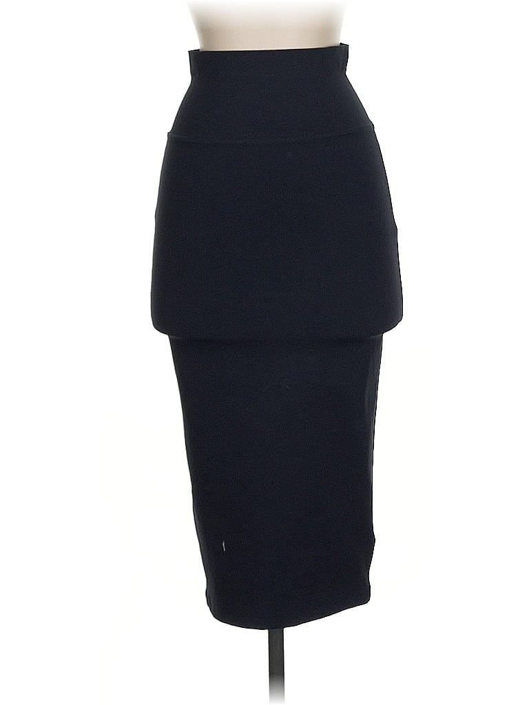 Bebe Formal Skirt In Black
