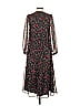 Ann Taylor Floral Black Casual Dress Size XXS - photo 2
