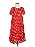 Lularoe Hearts Red Casual Dress Size XS - photo 1