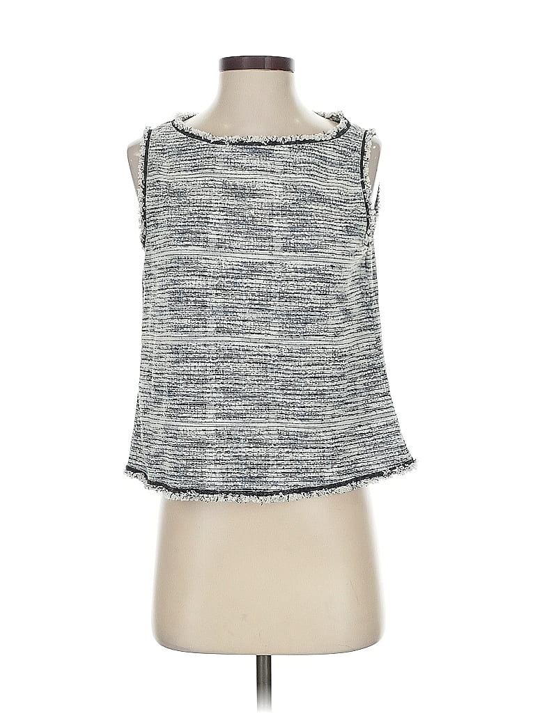 Pre-owned Max Studio Sweater Vest In Blue