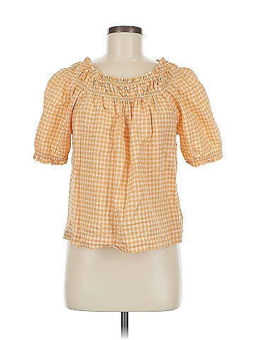 Free Assembly Short Sleeve Blouse (view 1)