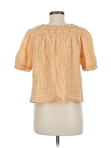 Free Assembly Short Sleeve Blouse (view 2)