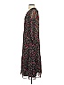 Ann Taylor Floral Black Casual Dress Size XXS - photo 5