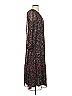 Ann Taylor Floral Black Casual Dress Size XXS - photo 4