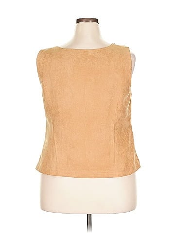 Positive Attitude Sleeveless Blouse (view 2)