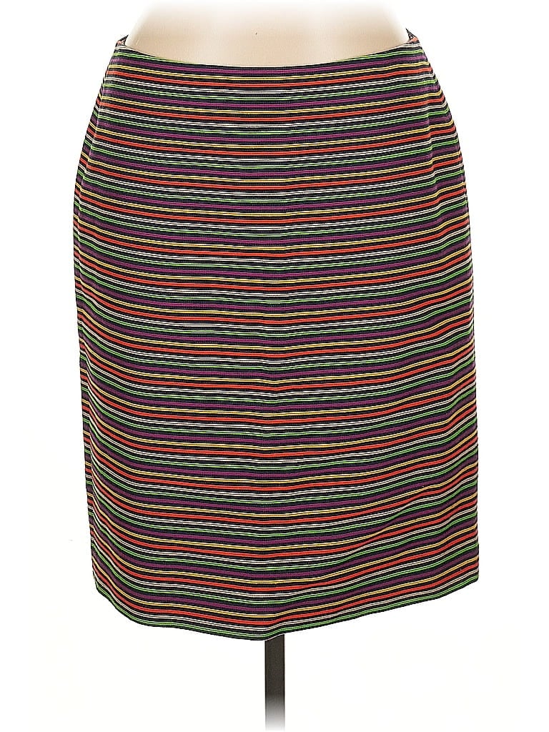 Pre-owned Talbots Casual Skirt In Red