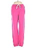 Monrow Color Block Pink Purple Casual Pants Size M - photo 1