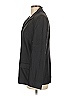 Carlisle 100% Silk Black Silk Blazer Size 12 - photo 4