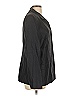 Carlisle 100% Silk Black Silk Blazer Size 12 - photo 3