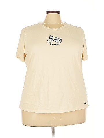 Life Is Good Short Sleeve T-Shirt (view 1)