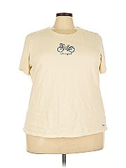 Life Is Good Short Sleeve T Shirt