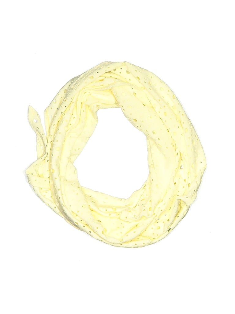 Pre-owned Unbranded Scarf In Yellow