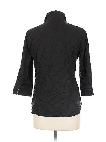 Coldwater Creek 3/4 Sleeve Button-Down Shirt (view 2)